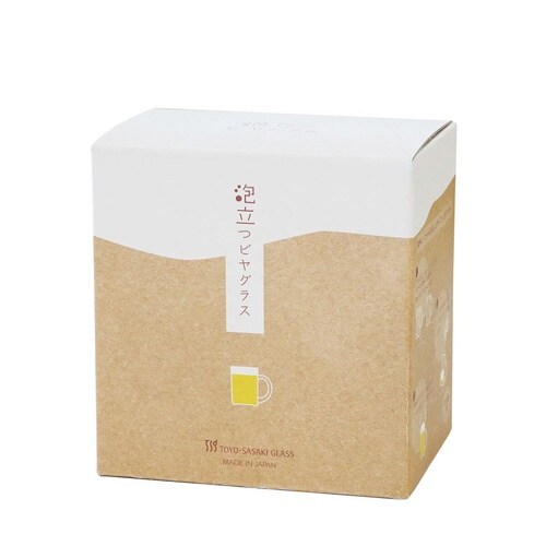 ビアグラス 425ml 泡立つビヤグラス ジョッキ