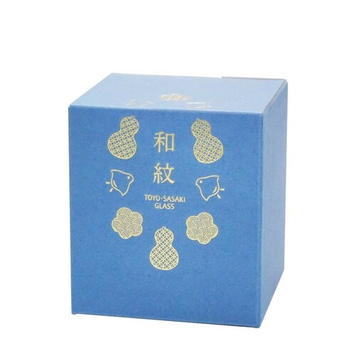 盃 お猪口 冷酒用 130ml 和紋 ガラス