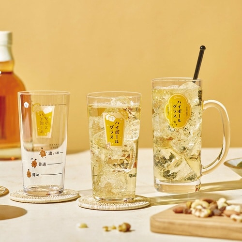 ハイボールジョッキ 435ml ガラス
