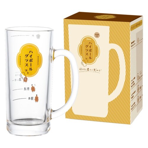 ハイボールジョッキ 435ml ガラス