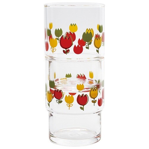 グラス 250ml スタックグラス チューリップ