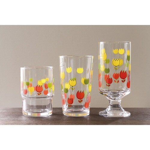 ステムグラス 285ml チューリップ