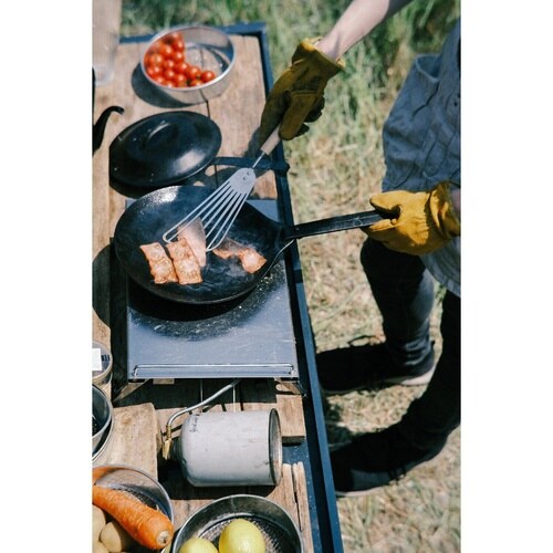 フライ返し モクハウス ステンレス製 木製 日本製