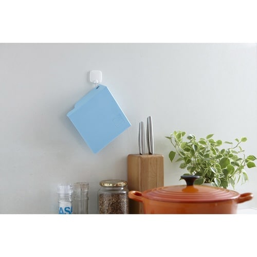 まな板 すくえるまな板 WW100 箸置き ブルー