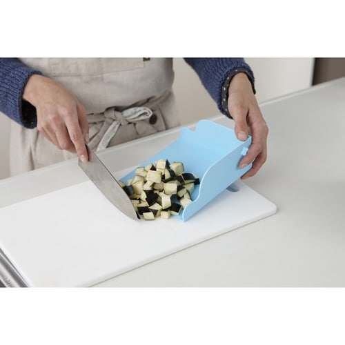 まな板 すくえるまな板 WW100 箸置き ブルー
