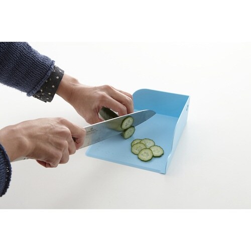 まな板 すくえるまな板 WW100 箸置き ブルー