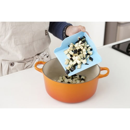 まな板 すくえるまな板 WW100 箸置き ブルー