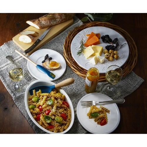 サービングスプーン シリコン製 ブルー