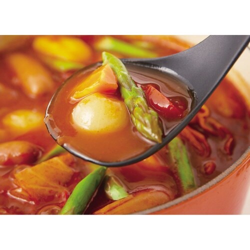 お玉 おしゃべりbistro ナイロン製 グリーン