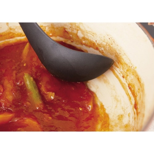 お玉 おしゃべりbistro ナイロン製 グリーン