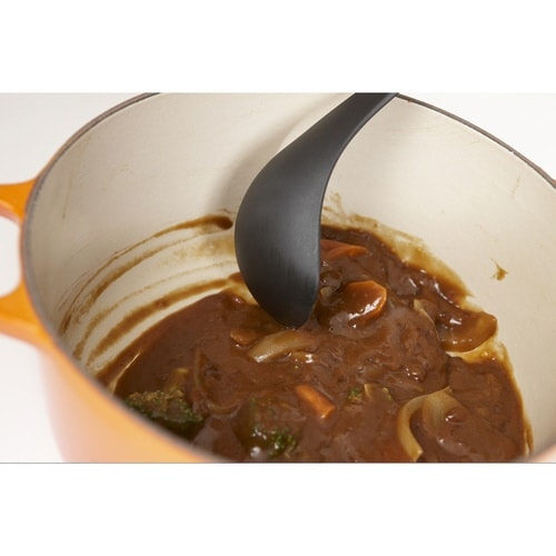 お玉 おしゃべりbistro ナイロン製 グリーン