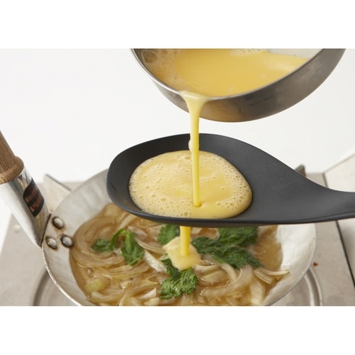 穴あきレードル おしゃべりbistro グリーン