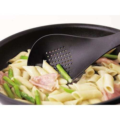 穴あきレードル おしゃべりbistro グリーン