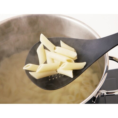 穴あきレードル おしゃべりbistro レッド