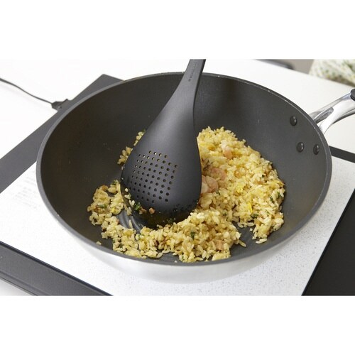 穴あきレードル おしゃべりbistro レッド