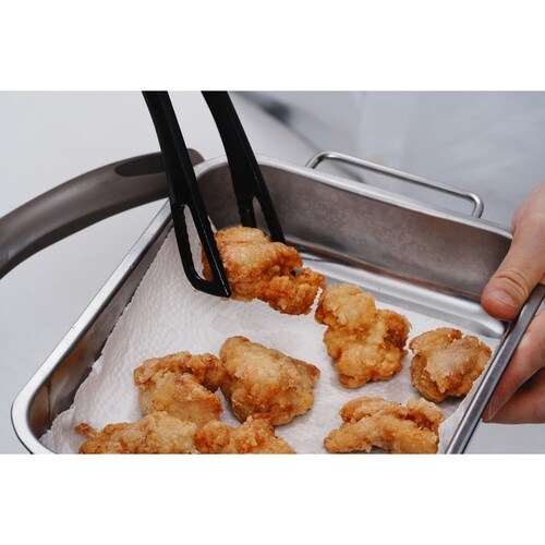 揚げ物トング ナイロン製 食洗機対応