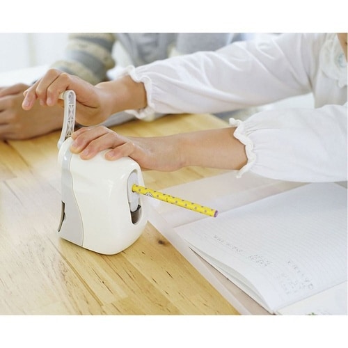 手動鉛筆削り リビガク かるハーフ アイボリー