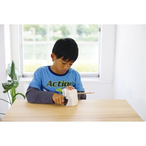 手動鉛筆削り リビガク かるハーフ アイボリー