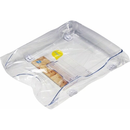 トレー リビガク デスクトレー クリア