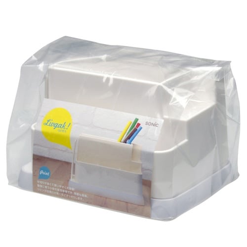 ペン立て リビガク ペンスタンド アイボリー