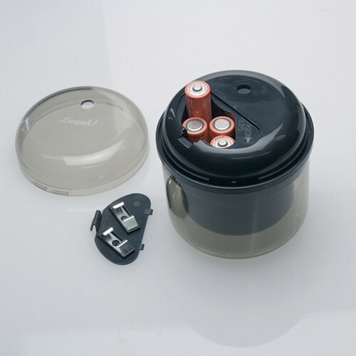 電動鉛筆削り リビガク フリーキー ブラック