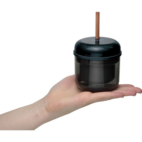 電動鉛筆削り リビガク フリーキー ブラック