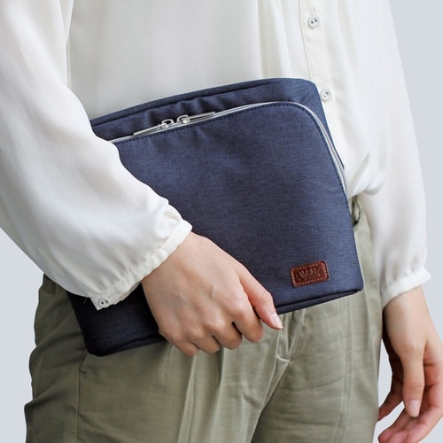 ユートリム スマ・スタ ワイド A5 ネイビー