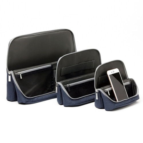 ユートリム スマ・スタ ワイド A5 ネイビー