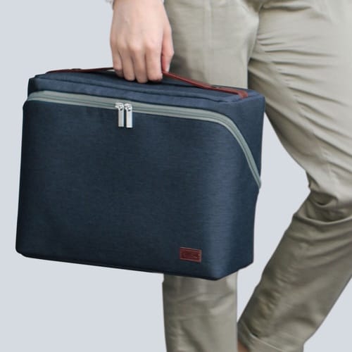 フリーアドレス バッグ ユートリム ネイビー