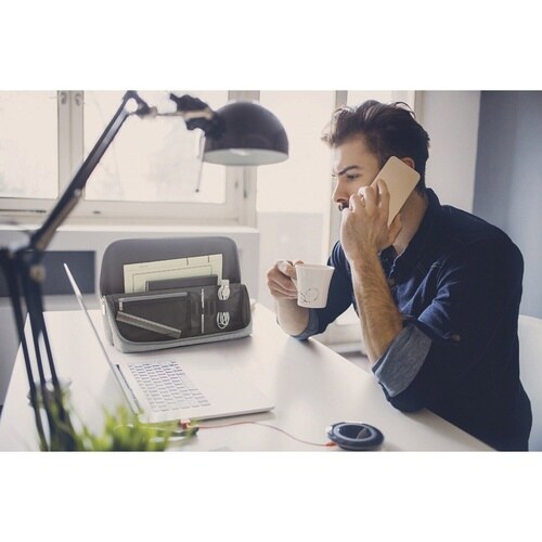 ユートリム スマ・スタ ワイド A4 グレー