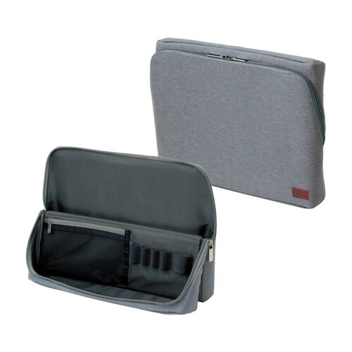 ユートリム スマ・スタ ワイド A4 グレー