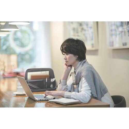 ユートリム スマ・スタ ワイド A4 ネイビー