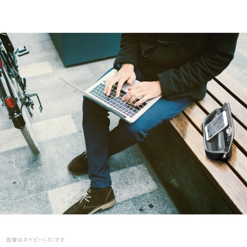 ユートリム スマ・スタ ワイド モバイル ブラック