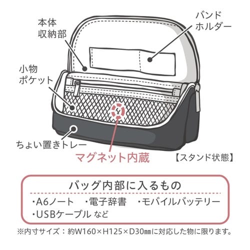 ユートリム スマ・スタ ワイド モバイル ブラック