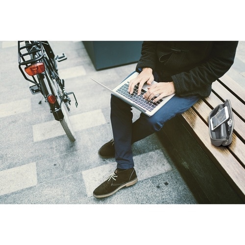 ユートリム スマ・スタ ワイド モバイル グレー