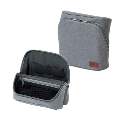 ユートリム スマ・スタ ワイド モバイル グレー