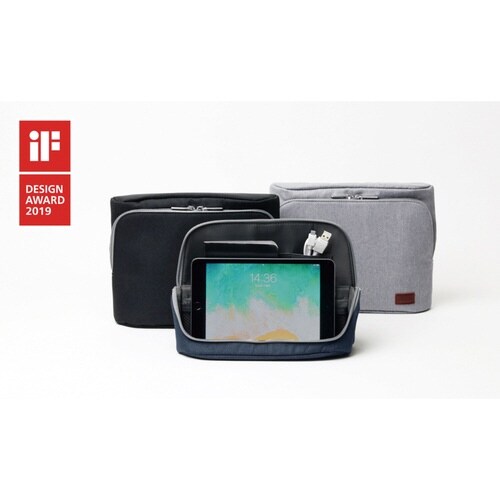 ユートリム スマ・スタ ワイド モバイル ネイビー