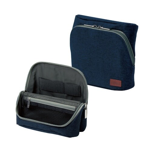 ユートリム スマ・スタ ワイド モバイル ネイビー