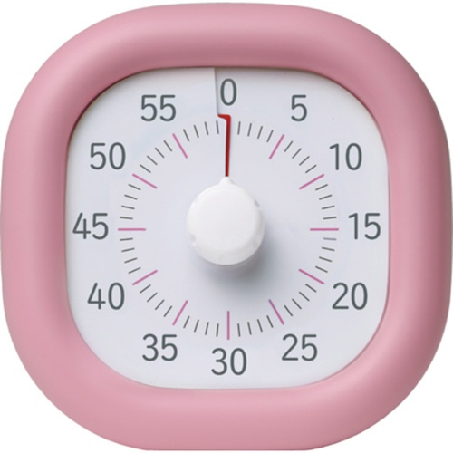 勉強タイマー トキ・サポ 時っ感タイマー ピンク