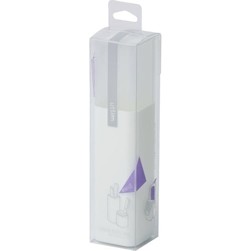 スタンドペンケース ハードタイプ ホワイト