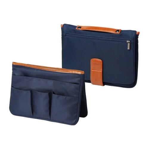 インナーバッグ ユートリム ブリッジ ネイビー