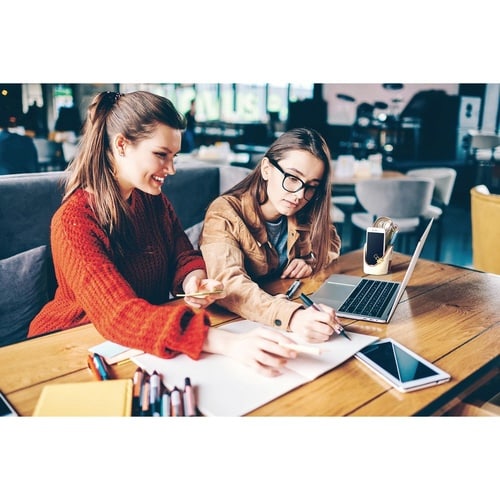 立つペンケース スマ・スタ アイボリー