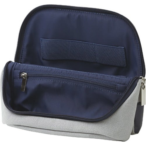 立つバッグインバッグ モバイルサイズ グレー