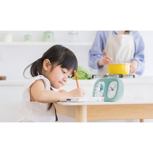 勉強タイマー トキ・サポ ミントブルー