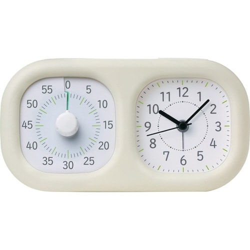 勉強タイマー トキ・サポ アイボリー