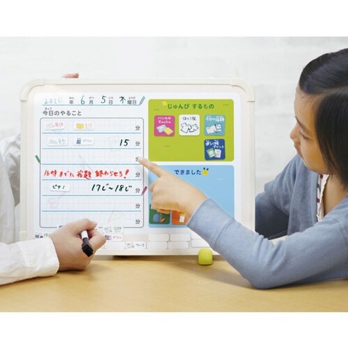 ホワイトボード リビガク マイプランボード 宿題