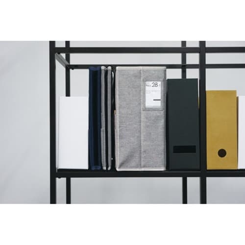 キャビネットバッグ タテ型 ネイビー