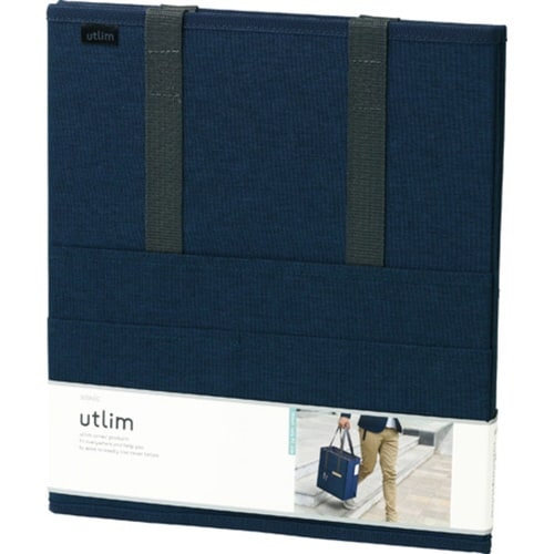 キャビネットバッグ タテ型 ネイビー