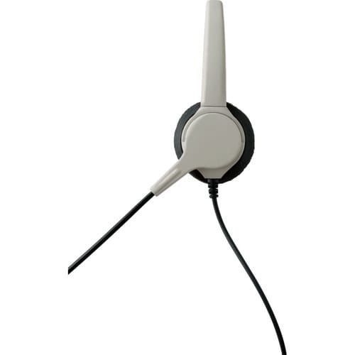 快適ヘッドセット 片耳 USBタイプ ベージュ