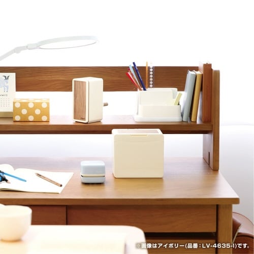 手動鉛筆削り リビガク トッピン アイボリー